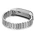 bayite Metal Bands for Fitbit Alta, 5.5 - 7.8 Inch Style D - Silver