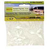 Architectural Model 1/8" Male Figures (Set of 10)