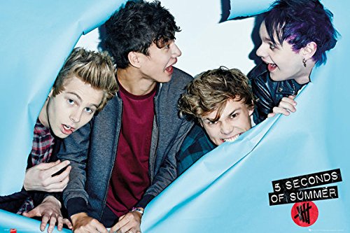 5 Seconds Of Summer - Rip Poster 36 x 24in