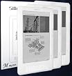Clear Semi-transparent (3 Packs) Amazon Kindle DX E-Book Reader Silicone Rubber Skin Case