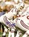 Steve Grogan Autographed/Hand Signed New England Patriots 8x10 Photo