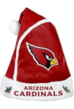 2015 NFL Football Team Logo Holiday Plush Basic Santa Hat - Pick Team