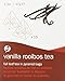 Adagio Teas Gourmet Tea Bags, Vanilla Rooibos, 15 Count