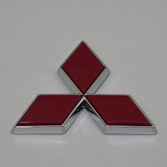 スリーダイヤエンブレム赤Mサイズ