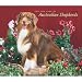 For the Love of Australian Shepherds 2009 Deluxe Wall Calendar