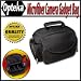 Opteka Microfiber Deluxe Photo/Video Camera Gadget Bag for Canon, Nikon, Sony, Olympus, Kodak, Panasonic, and Fuji Digital Cameras