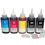 Ink Refill Kit for Canon PIXMA MX860 Printers using CLI-221 PGI-220 Cartridges