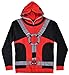 Marvel Universe Deadpool Costume Men's Full Zip Mask Hoodie