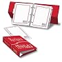 6" x 8-1/2" Easel-Backed Recipe Book & Pages
