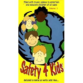 Safety 4 Kids: Dedicated to Making Our World a Safer Place (Vol. 1)