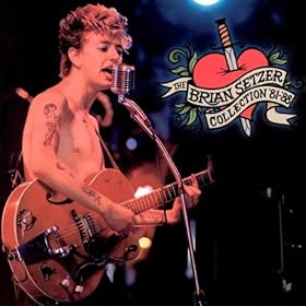 洋楽 BRIAN SETZER/ Unreleased &Pep,Pep,Pepsi The Brian Setzer Collection '81 - 88