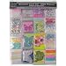 Flowers and Butterflies Bumper Card Making Kit - 4000 Pieces
