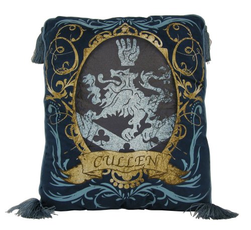 Twilight Cullen Crest Decorative Throw Pillow