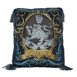 Twilight Cullen Crest Decorative Throw Pillow