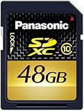 Panasonic 48 GB High Speed 22MB/s SDXC Class 10 Memory Card RP-SDW48GE1K