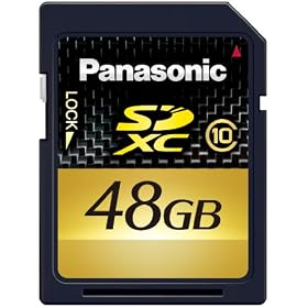 Panasonic RP-SDW 48 GE1K gold (SDXC) 48GB