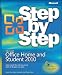 Microsoft Office Home & Student 2010 Step by Step (Step By Step (Microsoft))