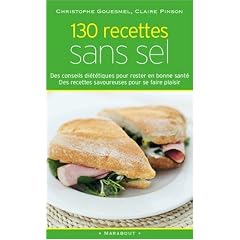 130 Recettes sans sel