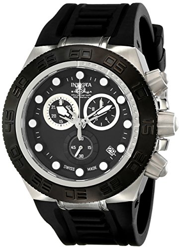 Invicta Men's 15581 Subaqua Analog Display Swiss Quartz Black Watch