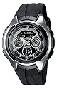 Casio Unisex-Armbanduhr Casio Collection AQ-163W-1B1VEF