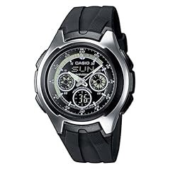 Casio Collection Herren-Armbanduhr Analog / Digital Quarz AQ-163W-1B1VEF