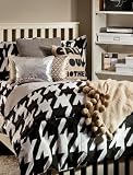 Houndstooth Fairy Duvet Set - Twin/Twin XL