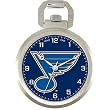 Game Time Men's NHL St. Louis Blues Pocket Watch #NHL-PW-STL
