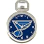 NHL Men's NHL-PW-STL Pocket Collection St. Louis Blues Pocket Watch