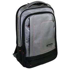 Brenthaven 2251 MetroLite BackPack (Titanium/Orange)
