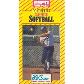 Slo Pitch Softball [VHS]