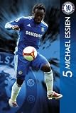 Posters: Soccer Poster - F.C. Chelsea, Essien 09/10 (36 x 24 inches)