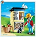 Playmobil Rabbit Pen
