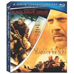 Black Hawk Down/Tears of the Sun 2-Pack Bilingual [Blu-ray]