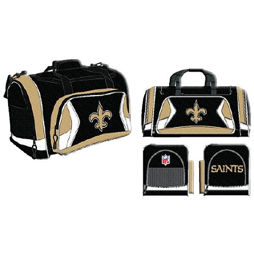 Concept One New Orleans Saints Duffel (Gold)