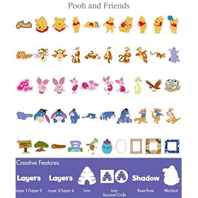 Cricut Winnie The Pooh Cartridge