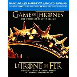 Game of Thrones: The Complete Second Season [Blu-ray]