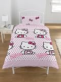 Parure housse de couette Linge de lit Hello Kitty Candy