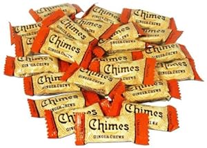 Chimes Orange Ginger Chews, 1lb Bag