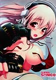 Super Sonico 16 x 11.5 inch 3D Poster Version D