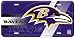Baltimore Ravens Street Flair Plate