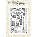 Clear Art Stamp Medium 6"X4" Sheet