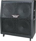 Raven RG412 4x12 Mono Guitar Speaker Cabinet, Black