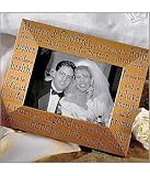 Wedding Gifts - Personalized Wedding Vows Frame - 8 x 10