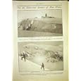 SNOW-CLAD SUMMIT BEN NEVIS OBSERVATORY MOUNTAIN 1902