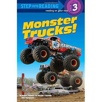 Set A Shopping Price Drop Alert For Monster Trucks! (Step into Reading)