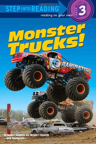 Monster Trucks! (Step Into Reading)