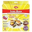 Jokari Burger Maker Slider Maker, 2 units