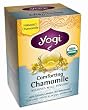 Yogi Comforting Chamomile, Herbal Tea Supplement, 16-Count Tea Bags (Pack of 6)