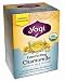 Yogi Comforting Chamomile, Herbal Tea Supplement, 16-Count Tea Bags (Pack of 6)