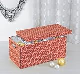 Organize It All Christmas Ornament Storage Box with Dividers